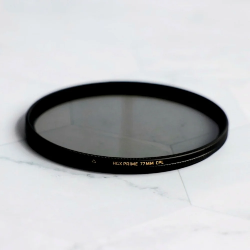 Promaster lens filter HGX PRIME 77mm CPL
